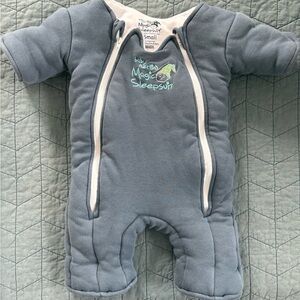 Magic Sleepsuit - Gray